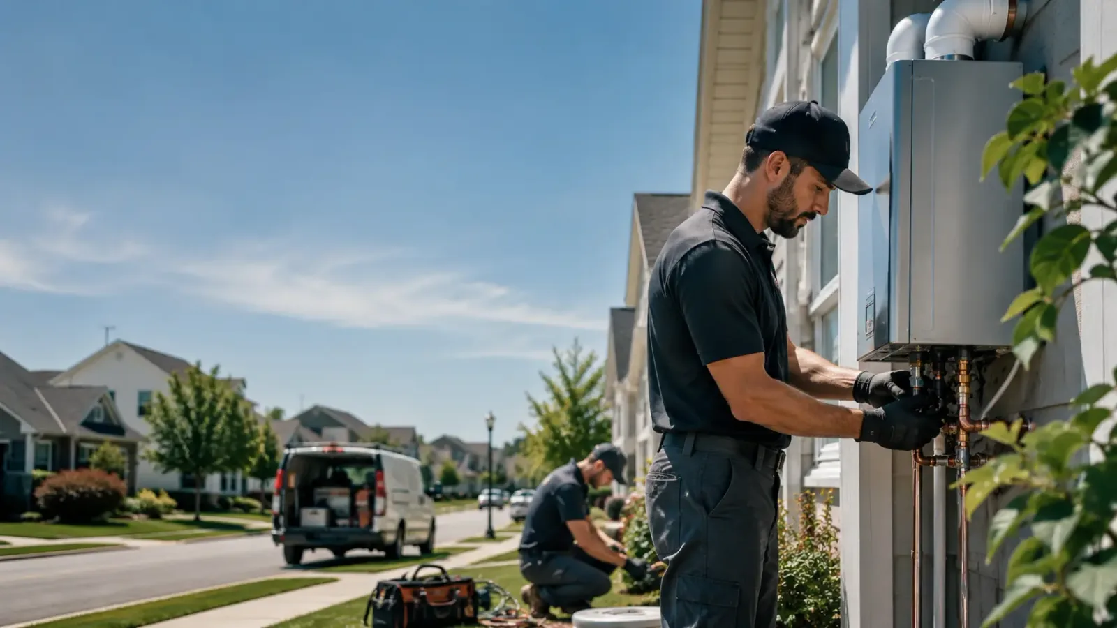 Tankless Water Heater Installation in Wayne, NY